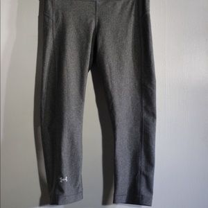 Under Armour Pants - UnderArmour Gray Leggings Under Armour Pants - UnderArmour Gray Leggings
